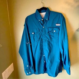Columbia Men’s Fishing 🎣 Shirt SZ M